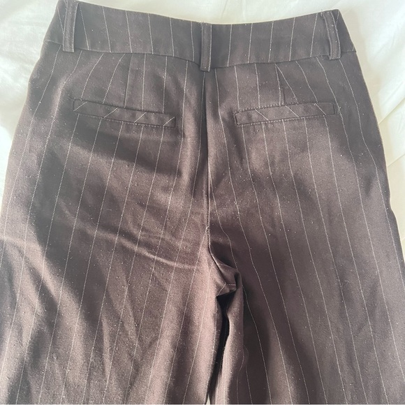 🤎Y2K Striped Low Rise Dress Pants🤎 - Picture 6 of 8